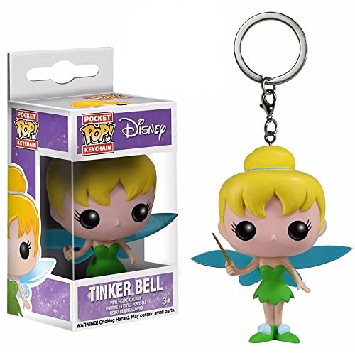 Funko - 4859-PDQ - Pocket Pop! - Porte-clés - Disney - Tinker Bell