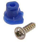 SET Verbindungselement EJOT-EASY 40x2,5x5 mit PT-Schraube KA 40x14 WN 1411 - f. S53, S83 beta - zur Seitenblende