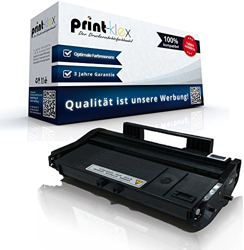 Print-Klex Tonerkartusche kompatibel für Ricoh SP 100 SP 100 SU SP 112 SP 112 e SP 112 SF SP 112 SFE SP 112 SU SP 112 SUe Black Print Plus Serie
