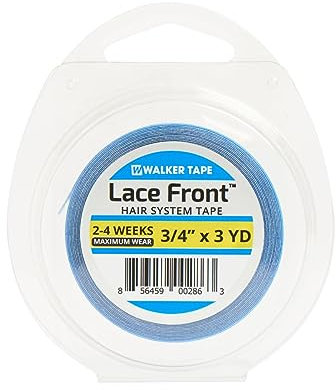 Walker Tape 3/4 inch 3 Yards (108IN) Lace Front Support Tape Roll