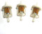 HURI 3x Kraftstofffilter Benzinfilter Aufsitzmäher Rasentraktor viele Motoren Ersetzt für Briggs & Stratton 691035 493629 695666 AM1008356