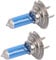 Mintice 2 x H7 6000 K Xenon-Gas-Halogen-Scheinwerfer, Ersatzlampe, Weiß, 55 W