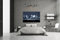 Wandbild PVC New York Manhattan aus der Nacht | einfache Montage | Deko Zimmer | Gründen paisajisticos | Natur |urbes | mehrfarbig | Elegantes Design 150 x 60 cm