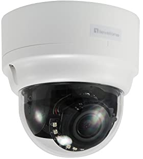 LevelOne IPCam FCS-3303 Z 4X Dome In 3MP H.265 IR 13W PoE