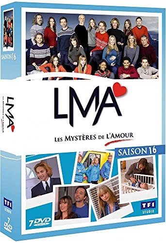 Coffret les mystères de l'amour, saison 16 [FR Import]
