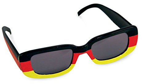 KarnevalsTeufel Brille Fan, Deutschland, Fußball, WM, EM