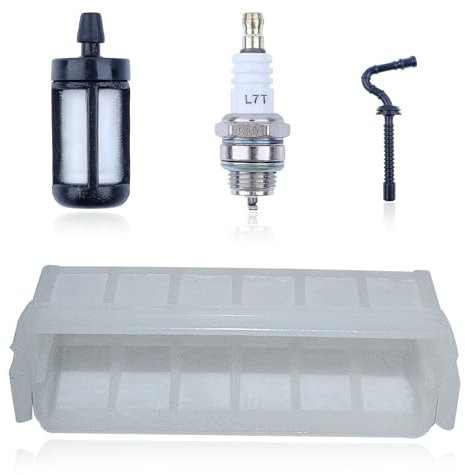 Haishine Gasolina Línea de Filtro de Combustible Manguera Filtro de Aire Kit de Ajuste para Stihl 021 023 025 MS210 MS230 MS250 MS 210 230 025 Motosierra del Mercado de Accesorios