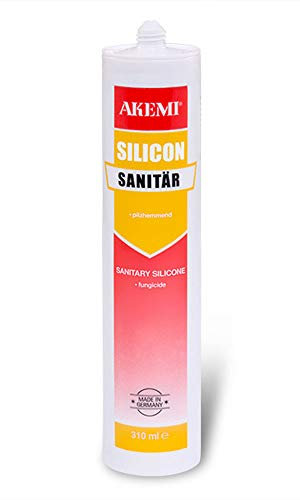 Akemi Sanitärsilikon - 310 ml - pergamon