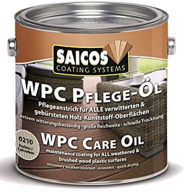 Saicos WPC-Pflege-Öl Farblos (0210) 750 ml
