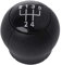 Yiwann Pomo de palanca de cambios, cabezal de palanca de cambios, 5 velocidades manuales para Opel Astra F G Sintra Tigra Corsa Zafira Vectra B