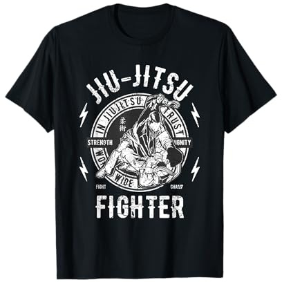 Lustiges Brazilian Jiu-Jitsu MMA BJJ T-Shirt Kämpfer T-Shirt