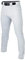 Easton Herren Rival+ Baseballhose, Halblange, Durchgehende Passform, Erwachsenengrößen, Einfarbig, Mehrere Farben Baseball-Hose, Weiß, Small
