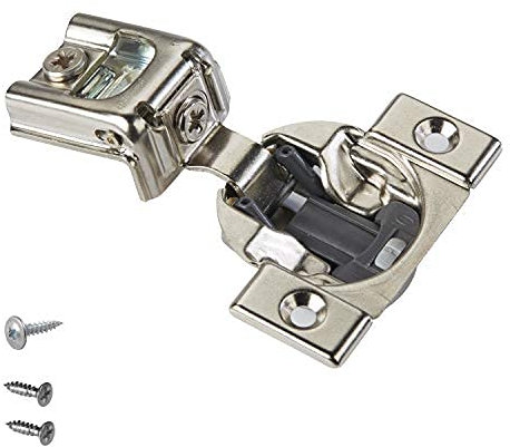 Blum 39C355B.16 Compact BLUMOTION 39C Charnière SoftClose, 110 degrés, 1 superposition, à visser 39C355B.16 1 Inch