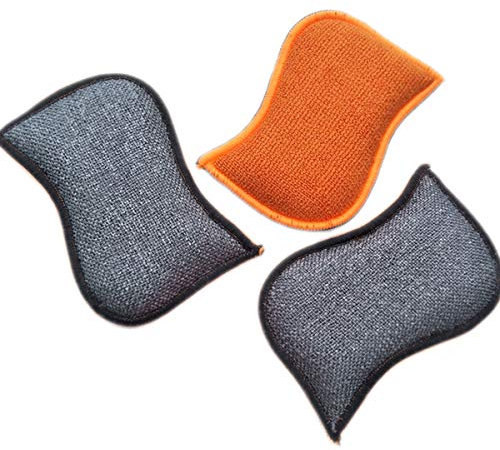 NA Almohadillas de lavado, 3 esponjas de limpieza de estropajos para platos de cocina, sartenes, ollas y utensilios de cocina