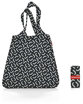 reisenthel mini maxi shopper signature black - Faltbarer kompakter Rucksack - wasserabweisend