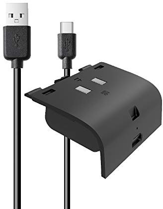 Batteria e Cavo Usb Type C Compatibile Joypad X Box Series 66006