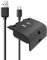 Batteria e Cavo Usb Type C Compatibile Joypad X Box Series 66006