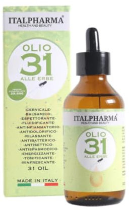 ITALPHARMA OLIO 100 ML 31 CONTAGOCCE