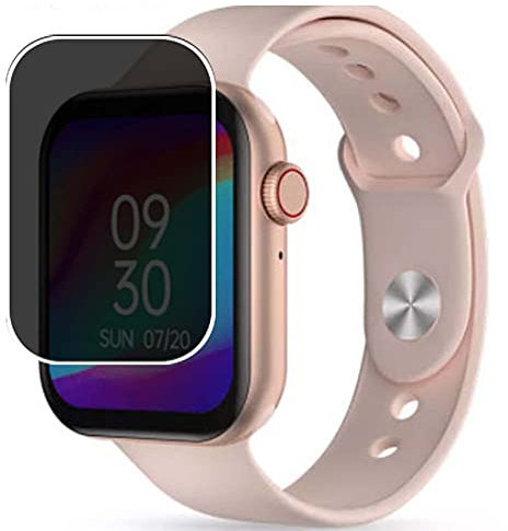 Vaxson Anti Spy Schutzfolie kompatibel mit T800 1.72 Smart Watch SmartWatch Display folie folien Displayschutzfolie （ nicht Panzer Schutz Glas folie SchutzGlas nicht PanzerGlas ） Neue