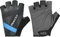 Roeckl Busano Fahrrad Handschuhe kurz schwarz/blau 2023: Größe: 9.5