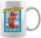 Baywatch 1991 Hassel Keramikbecher Weißes Kaffee Tee Wasser Tasse Büro Home Ceramic White Mug Cup