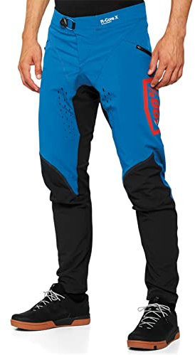 100% MTB-Hose R-Core X Blau Gr. 38