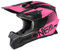O'NEAL | Casco Motocross | MX Enduro | Guscio ABS, Fodera Comfort, Prese d'aria per una ventilazione e un raffreddamento ottimali | Casco 1SRS STREAM V.23 | Adulto | Nero Rosa | Taglia XXL (63/64 cm)
