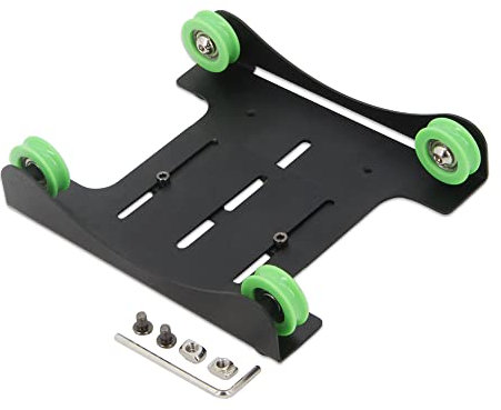 Befenybay 3D-Drucker-Filamenthalter für universell verstellbare 26-126 mm Filamenthalterung für PLA/ABS/Nylon/Holz/TPU/anderes 3D-Druckmaterial