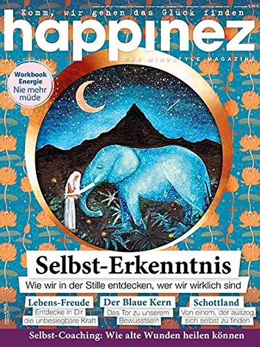 Happinez 8/2020 Selbst-Erkenntnis