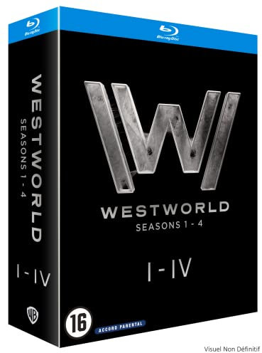 Westworld - Intégrale de la série : Saisons 1 à 4 [Blu-Ray]