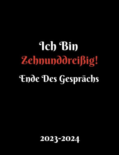 Ich Bin Zehnunddreißig: Kalender 2023-2024 DIN A4 I Terminplaner von Januar 2023 bis Dezember 2024 | - Büro - Geschenkideen für... | Geschenk-Idee für ... | das ideale Kollegen Geschenk (Monatsplaner)