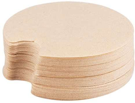 Juwaacoo Filtre en papier jetable pour capsule de café réutilisable de Block Keep Capsule pour le nettoyage