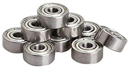 10pcs 4x13x5 abgeschirmte Miniaturkugellager, Kugellager Zubehör für Werkzeuge