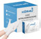 kör4u 1000 guanti in nitrile, senza polvere, senza lattice, usa e getta, guanti monouso (bianco, XL)