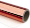 RUSPEPA Papier Cadeau Métallisé Or Rose - Papier de Couleur Unie Parfait pour Mariage, Anniversaire, Noël, Baby Shower - 44.5cm X 10m