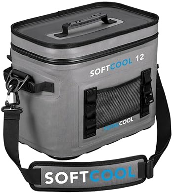 Softcool - Portable Camping Cooler - Off Grid Cool Box For Camping - Soft Picnic Family Cool Bag - Insulated Fishing Cool Box - Insulated Thermal Camping Food Cooler Bag