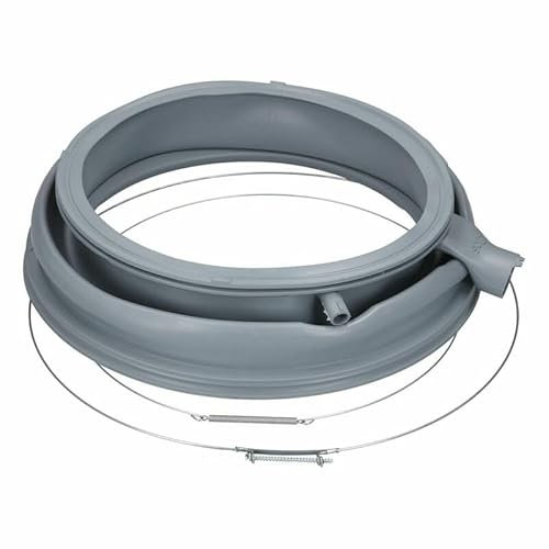 LUTH Premium Profi Parts Kompatibel mit Bosch Türmanschette mit Spannringen 23002446 für Waschmaschine Frontlader