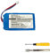CAESEA Flip1 Batterie de rechange Li-ion 7,4 V 1050 mAh pour JBL AEC653055-2S Flip 1 Batterie de rechange