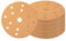 GZKTY 50 Pezzi Dischi Abrasivi 150mm, Grana 240, 15 Fori per Levigatrice Orbitale, Carta Vetrata per Legno e Metallo