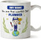 MUGFFINS Personalised Mug for Plumber Man - in English - You are World's Best - Funny Custom Gift for Colleagues - Ceramic 11oz Mug