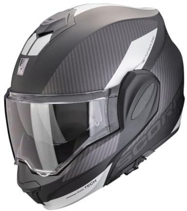 Scorpion EXO-TECH EVO Team - Mat Zwart/Zilver