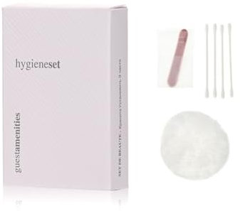 Generico Flexibnb - Set Cortesia Hotel Skin Essentials 33 ml Linea Cortesia Completa per Hotel, B&B, Agriturismi e Case Vacanze (50 Set)