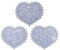 BYUTFA 3D Silicone Nail Art Molds, 3pcs Set, Halloween Design, Nail Art Tool