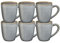 ASA Selection SAISONS Henkelbecher Denim 0,25 l Set6