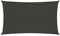 Lawn & Garden Sonnensegel, 160 g/m², Anthrazit, 5 x 8 m, HDPE, Outdoor Living