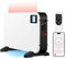 Ksix Magma Calefactor Eléctrico Bajo Consumo con Control Remoto y 3 Modos - Calefactor Aire Caliente compatible con App Tuya - Estufa Inteligente con Pantalla LCD - Radiador para casa 2000Kw