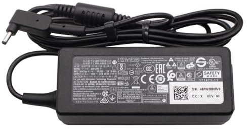 45W Adapter For Acer A13-045N2A, ADP-45FE F ADP-45HE B ADP-45VD BB KP.04501.003 KP.04501.012 KP.04501.017 KP.04503.004 KP.04503.011 KP.0450H.013 PA-1450-26 Laptop 19V 2.37A Charger with 3.0 x 1.1 mm