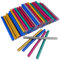 Dorglix 80 Pezzi Colla A Caldo 7mm, Stick Colla a Caldo Colorata 7 mm, Ricariche Colla a Caldo Stick Di ​Mini, Bastoncini per Colla a Caldo, Adesive a Caldo, per Pistola Colla a Caldo