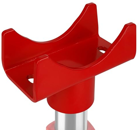 RV Bottle Jack Axle Adapter, Heavy Duty Bottle Jack Axle Cradle Saddle for 2 3 4 Round & 2 Square Axle Tubes, Fits ≤1.5 Jack Platform, 17,000 lb Capacity Bottle Jack Accessories