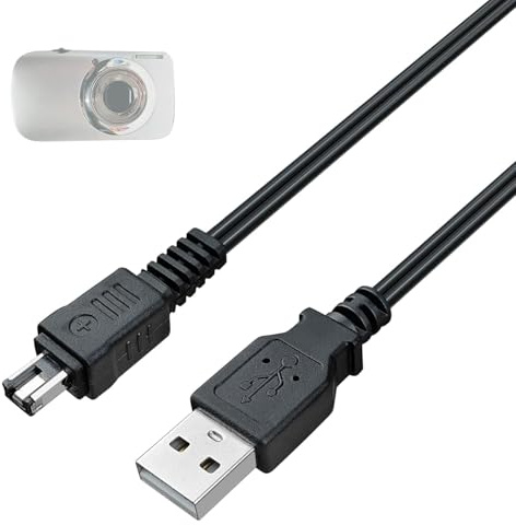 CA-110 USB Power Cable, Replacement Charging Cord Compatible with Canon VIXIA HF R800 R700 R500 R600 M50 M52 M500 R20 R21 R30 R32 R40 R42 R50 R52 R60 R62 R200 R300 R400 Camcorders AC Adapter (1.2M)